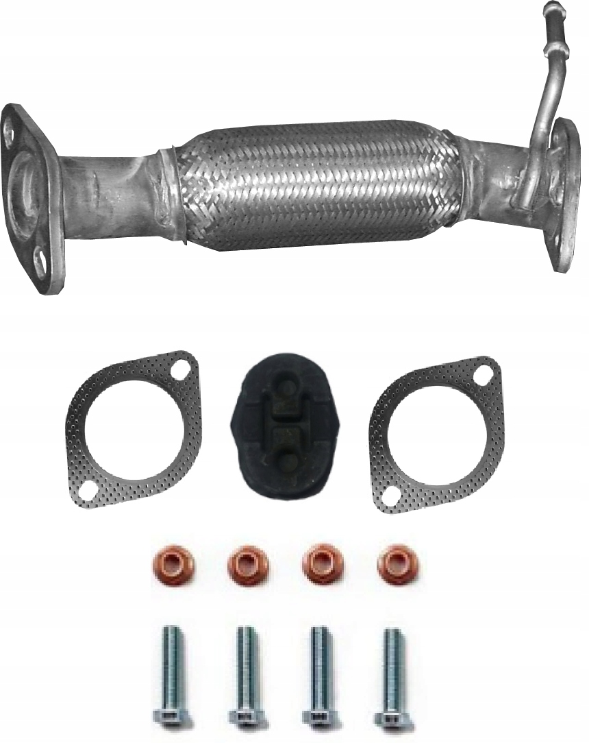 Hyundai I30 1.6 Crdi Tłumik Łącznik Elastyczny