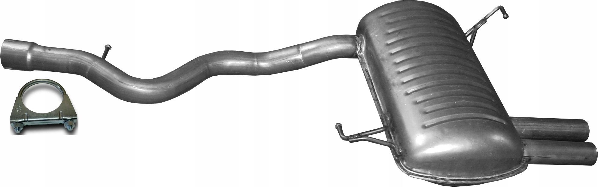 Bmw 3 E90 E91 3.0 D 330 D 2005-2012 Tłumik Końcowy