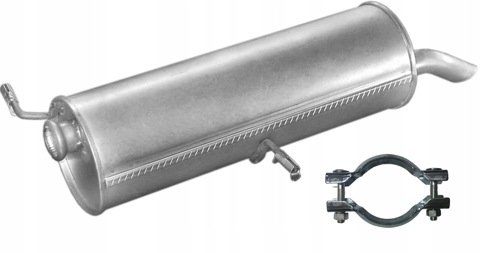 Citroen C4 1.6 16v 2004 – 6/2008 Tłumik Końcowy