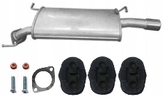 Kia Shuma 1.6 16v Dohc Tłumik Końcowy