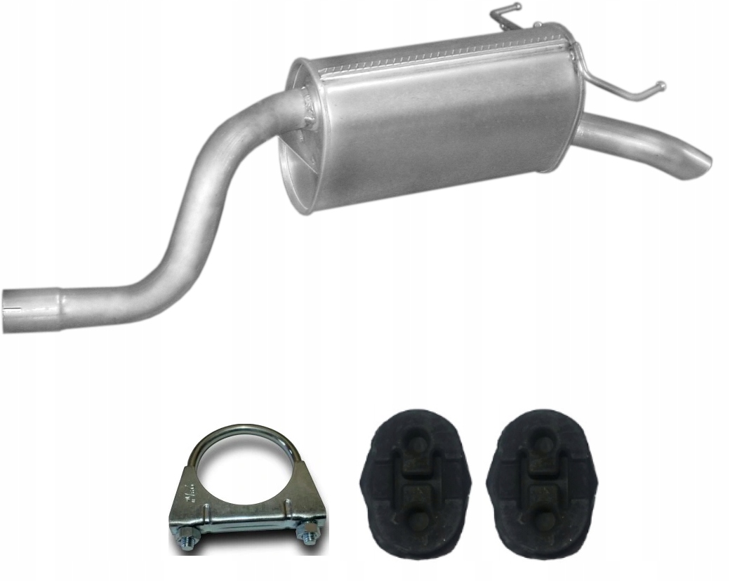 Fiat Punto 1.8 1.9 D 1999 – Tłumik Końcowy