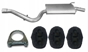 Chrysler Sebring 2.0 2.4 2.7 2001- Tłumik Końcowy