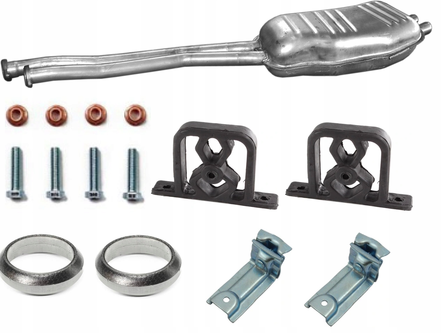 Bmw 3 E36 2.5 325i 24v 141kW 1990-1995 Tłumik Końcowy