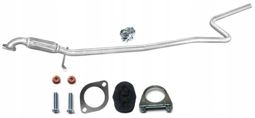 Ford Fiesta 1.25 1.4 Zh12 Duratec Zh14 Rura Tłumik