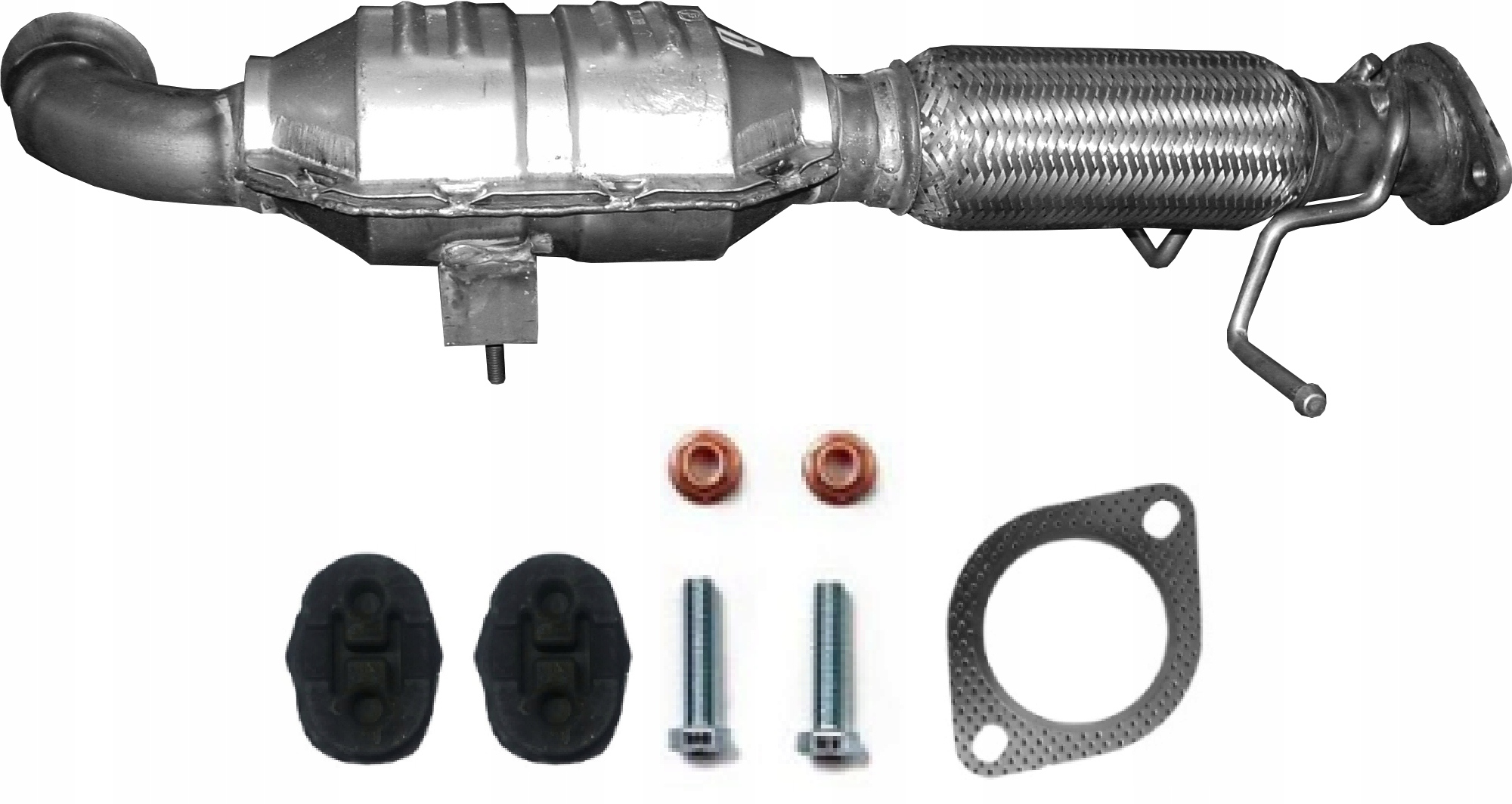 Ford Focus 2.0 Tdci 2004-2011 Katalizator