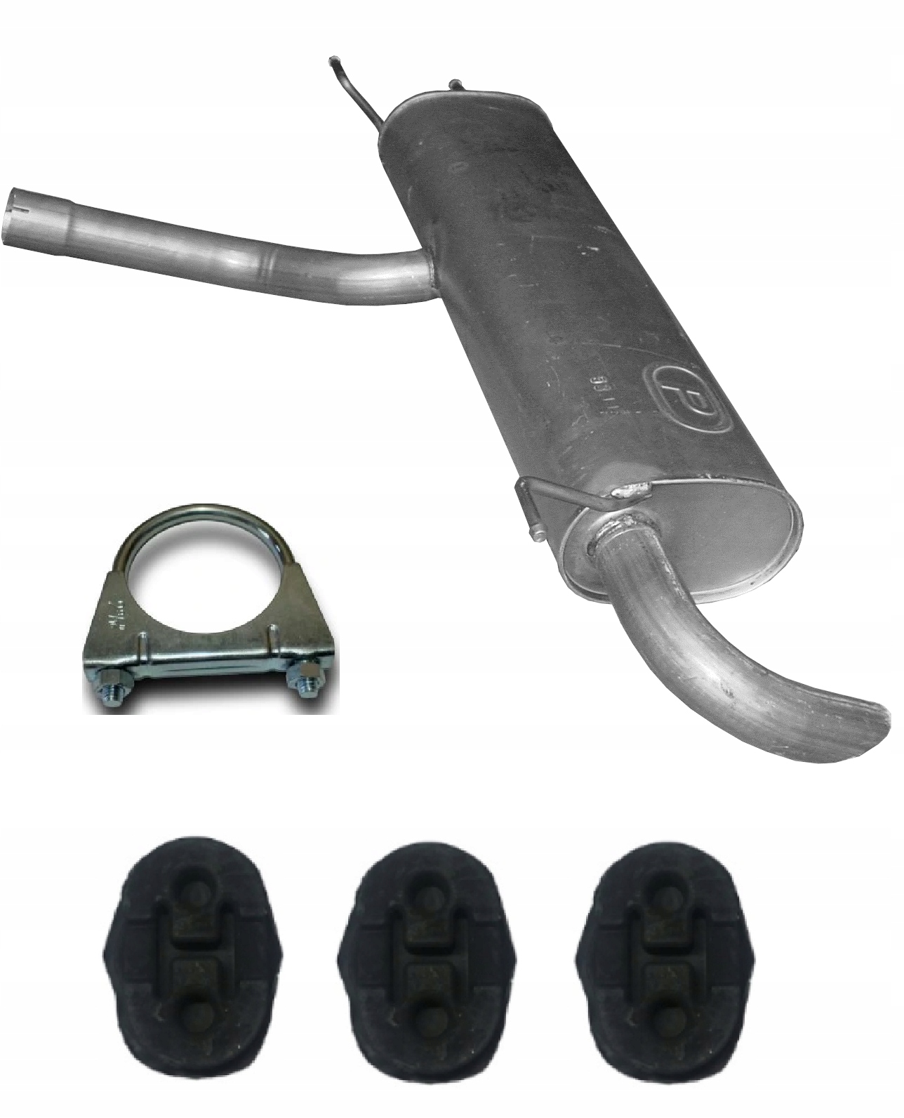 Land Rover Freelander Ii 2.2 D Td4 Tłumik Końcowy