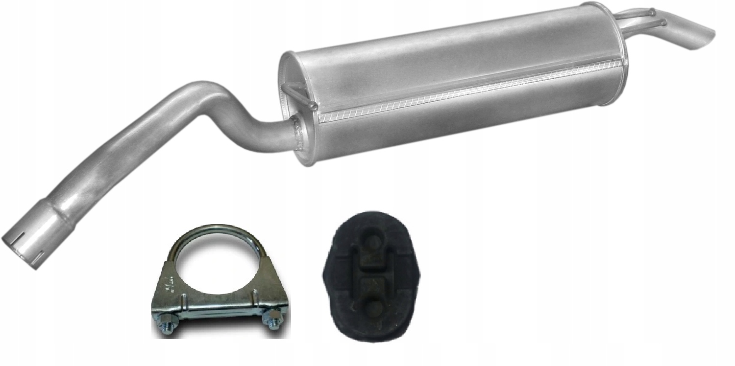 Fiat Stilo 1.6 Pda Kombi 2002-12/07 Tłumik Końcowy