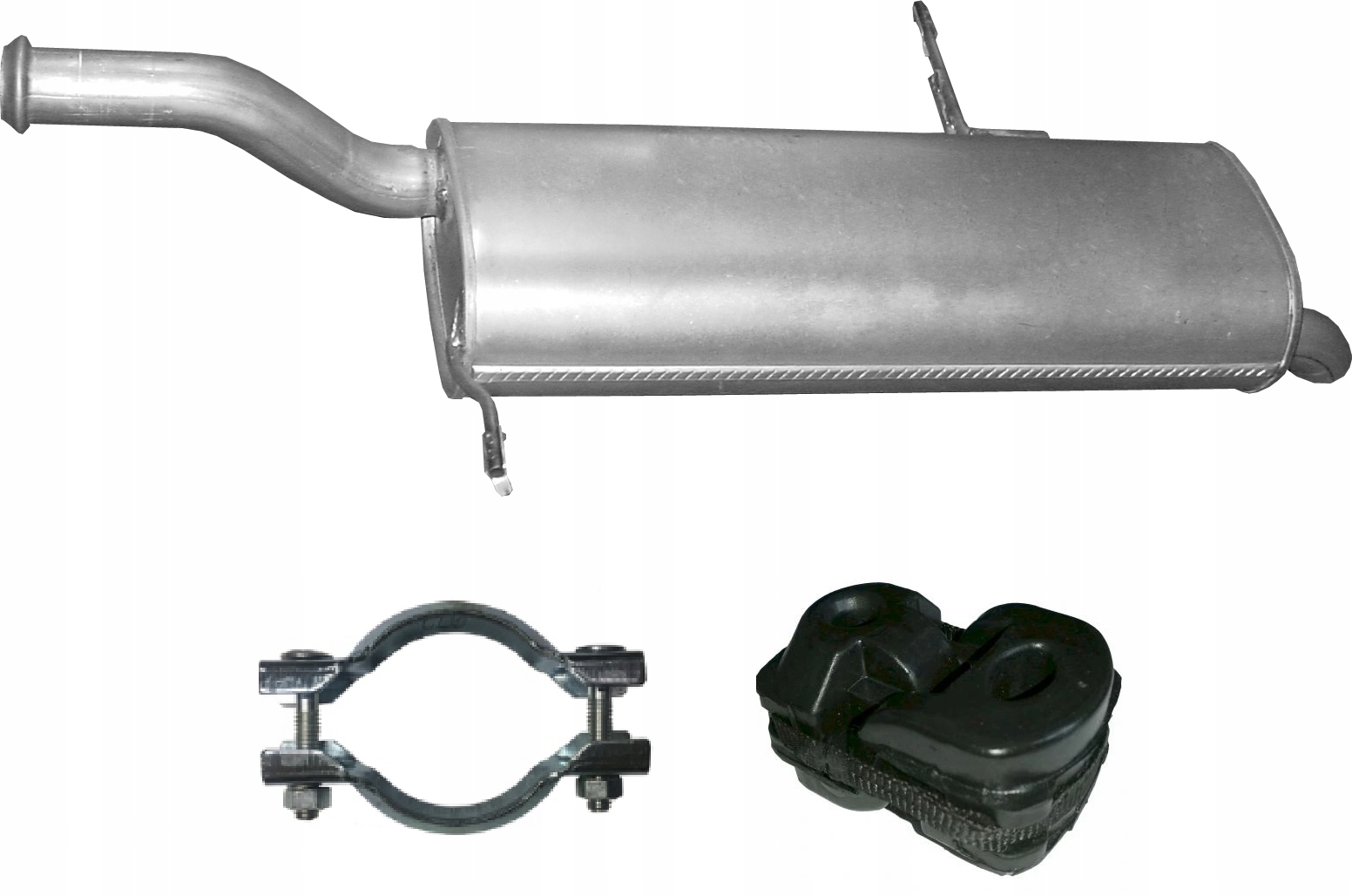 Citroen C4 Grand Picasso 1.8 2.0 Tłumik Końcowy