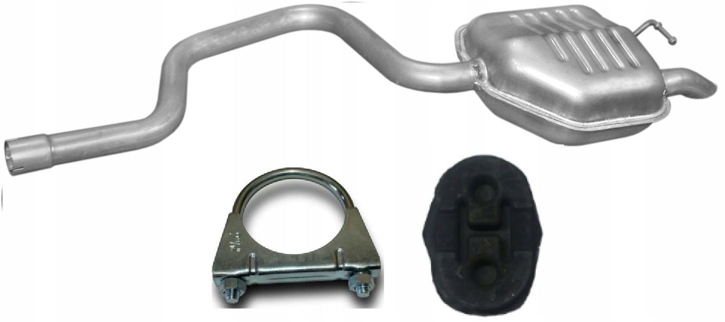 Ford Mondeo 2.0 Dci 2.2 Tdci 2004 – Tłumik Końcowy