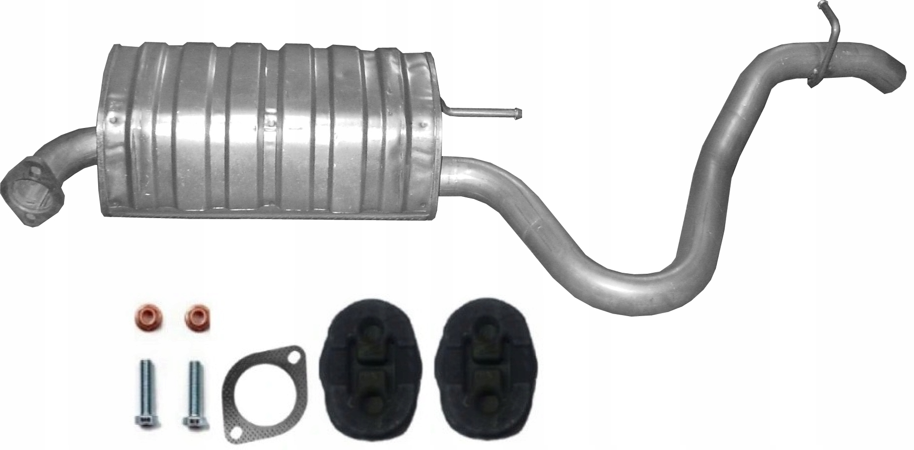 Hyundai I30 1.6 2.0 Crdi 2007-2012 Tłumik Końcowy