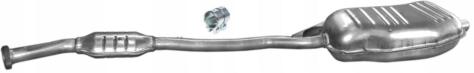 Bmw 3 E36 1.8 318is 1990-1997 Tłumik Końcowy