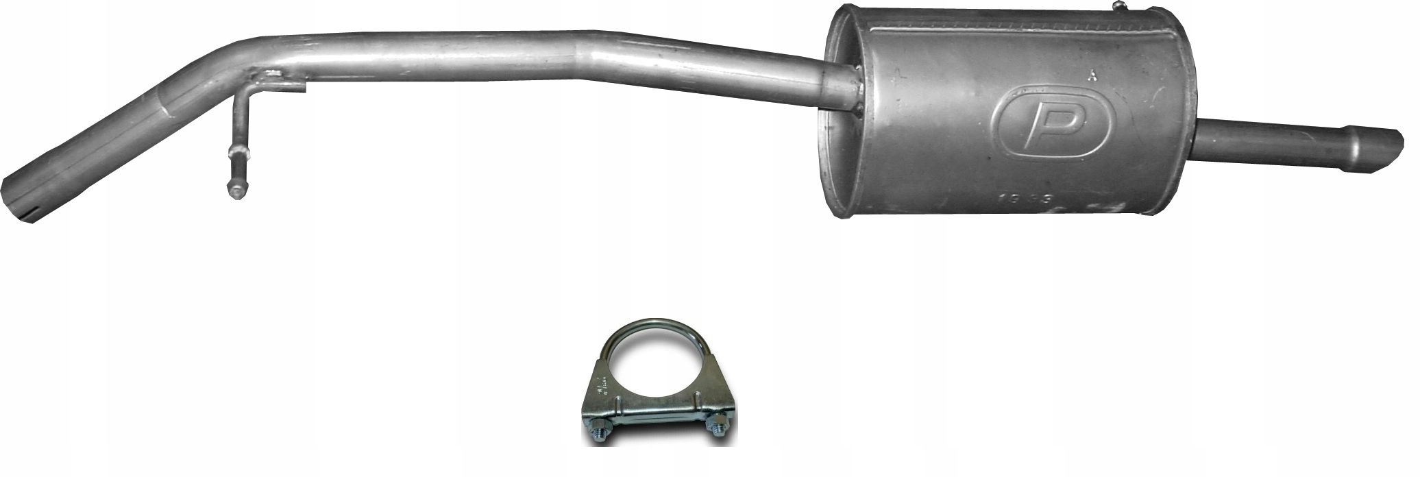 Citroen C – Elysee 1.2 2012 – 2014 Tłumik Końcowy