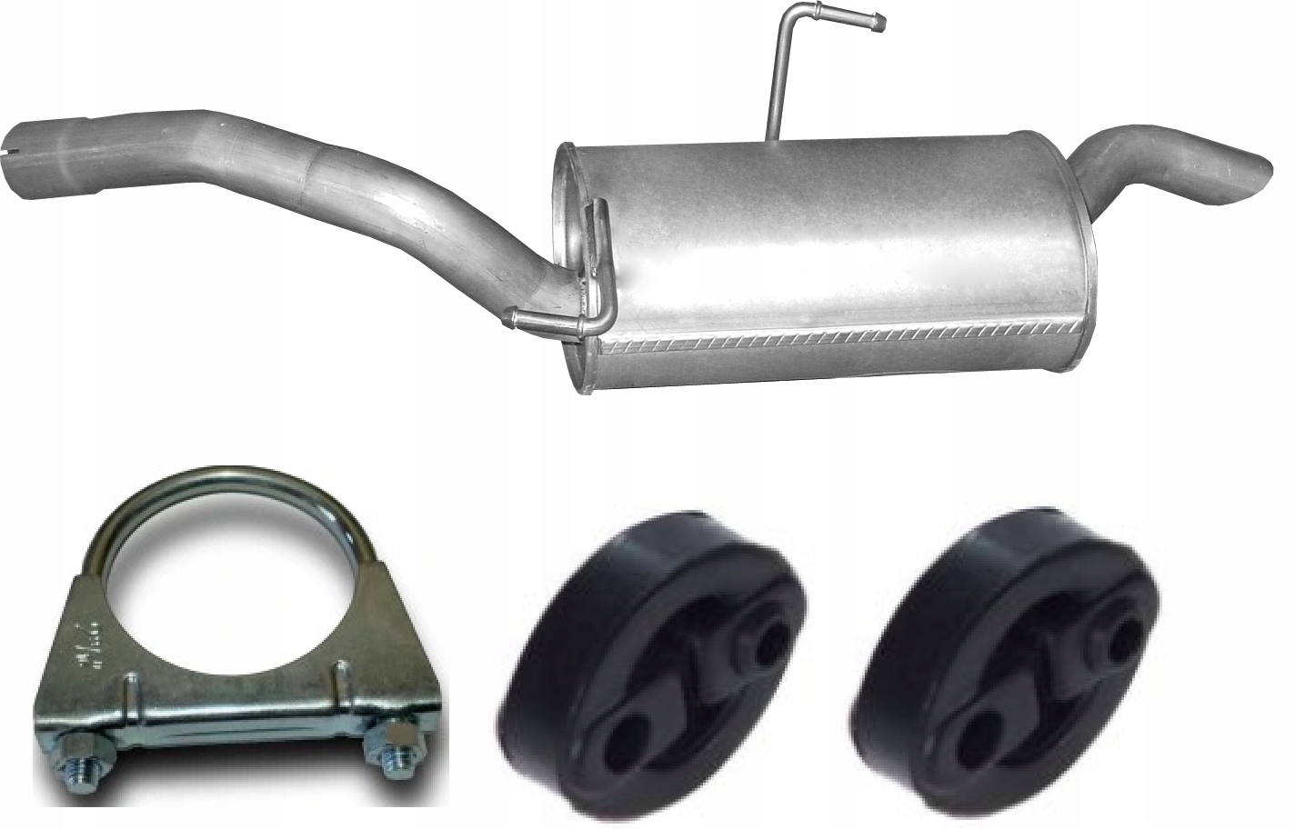 Fiat Scudo 1.9 D 2.0 D 99-12/06 Tłumik Końcowy