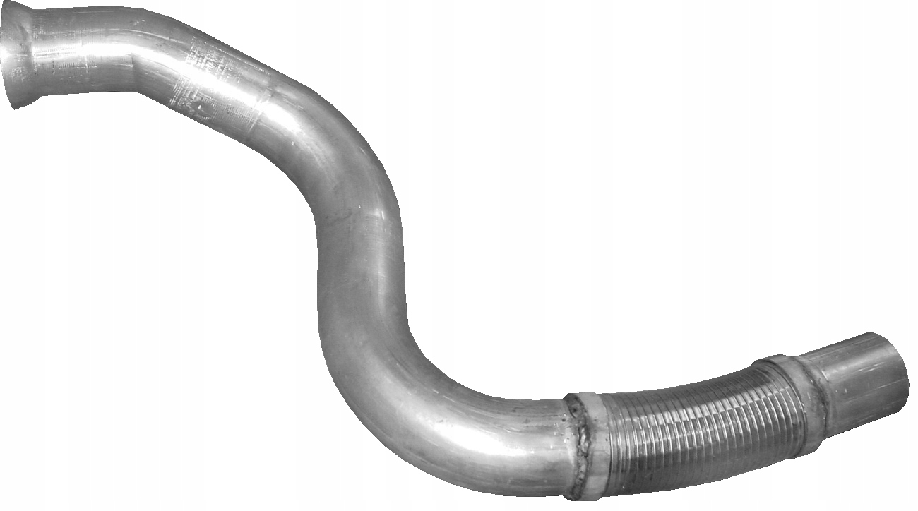 Mercedes Atego 6.4 Tłumik Rura Kolektorowa