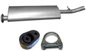 Jeep Grand Cherokee 3.7 4.7 5.7 Tłumik Środkowy