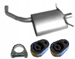 Chrysler Pacyfica 4.0 V6 Sohc Tłumik Końcowy