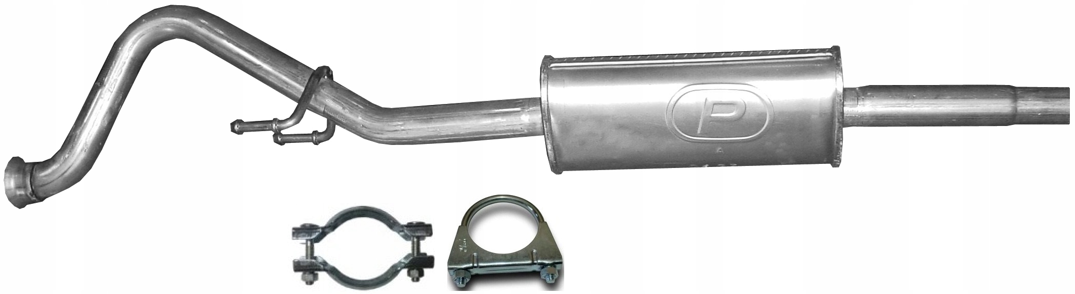 Citroen Berlingo Ii 1.6 Multispace Tłumik Początkowy