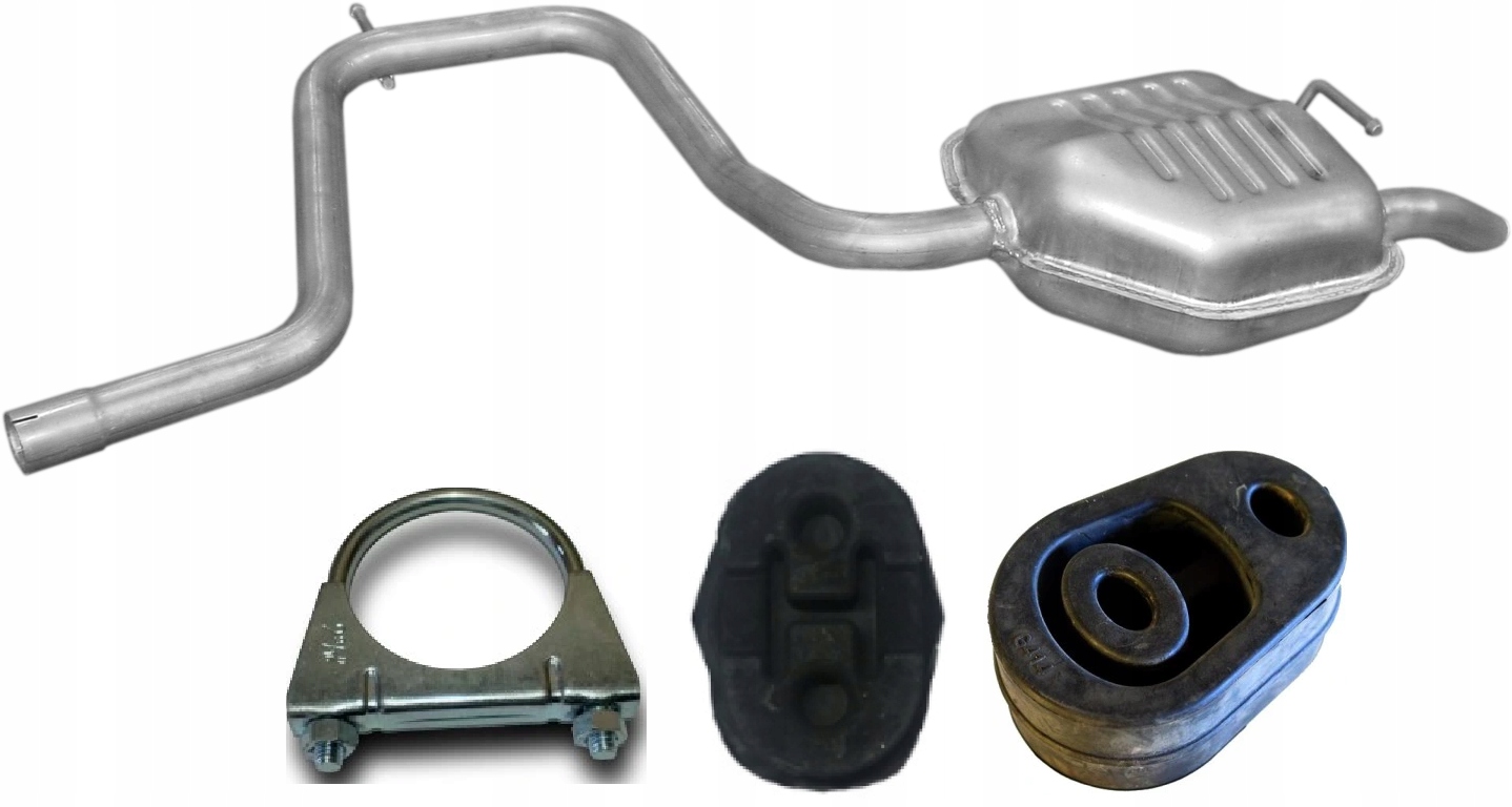 Ford Mondeo 1.8 2.0 1997 – 9/2000 Tłumik Końcowy