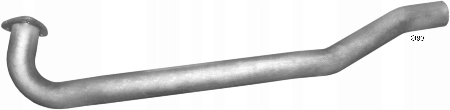 Man L 2000 8.224 Tłumik Rura Kolektorowa