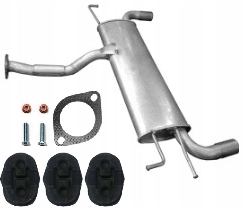 Hyundai Tucson 2.0 4×4 Od 2004 Tłumik Końcowy