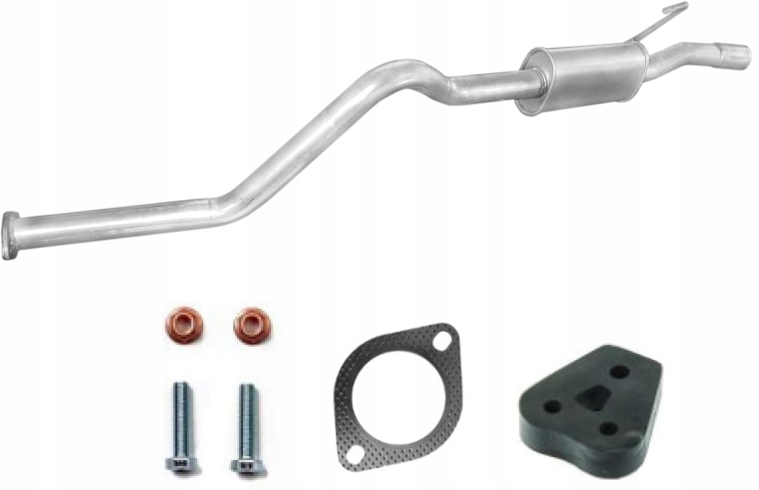 Hyundai H1 (H-200) 2.5 D Tłumik Końcowy