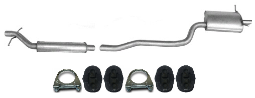 Chrysler Pacifica 3.5 V6 Van 2004-2006 Tłumik Końcowy