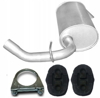 Chrysler Neon 2.0 1999-2005 Tłumik Końcowy