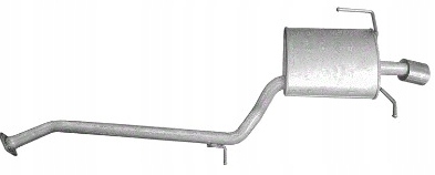 Kia Carens Iii 2.0 D 2006-2013 Tłumik Końcowy