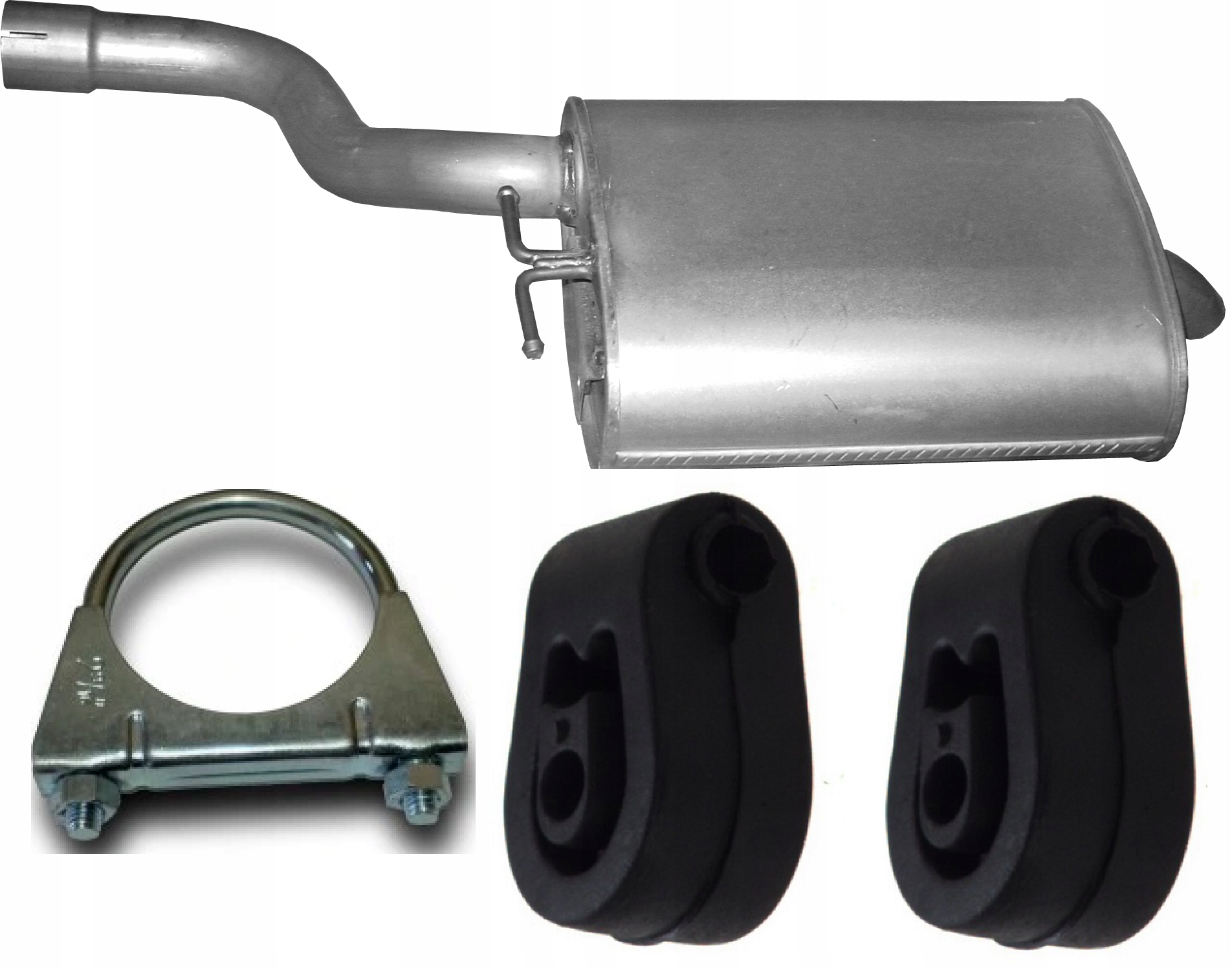 Bmw 5 E39 3.0 530 I Sedan Kombi Tłumik Końcowy