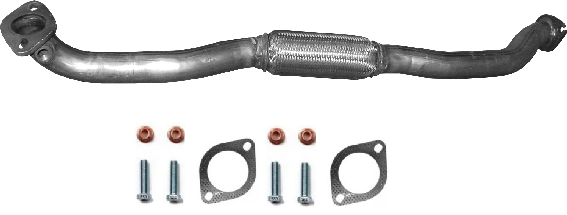 Kia Sportage 2.0i 16V 2008-2010 104kW Rura Łącznik Złącze