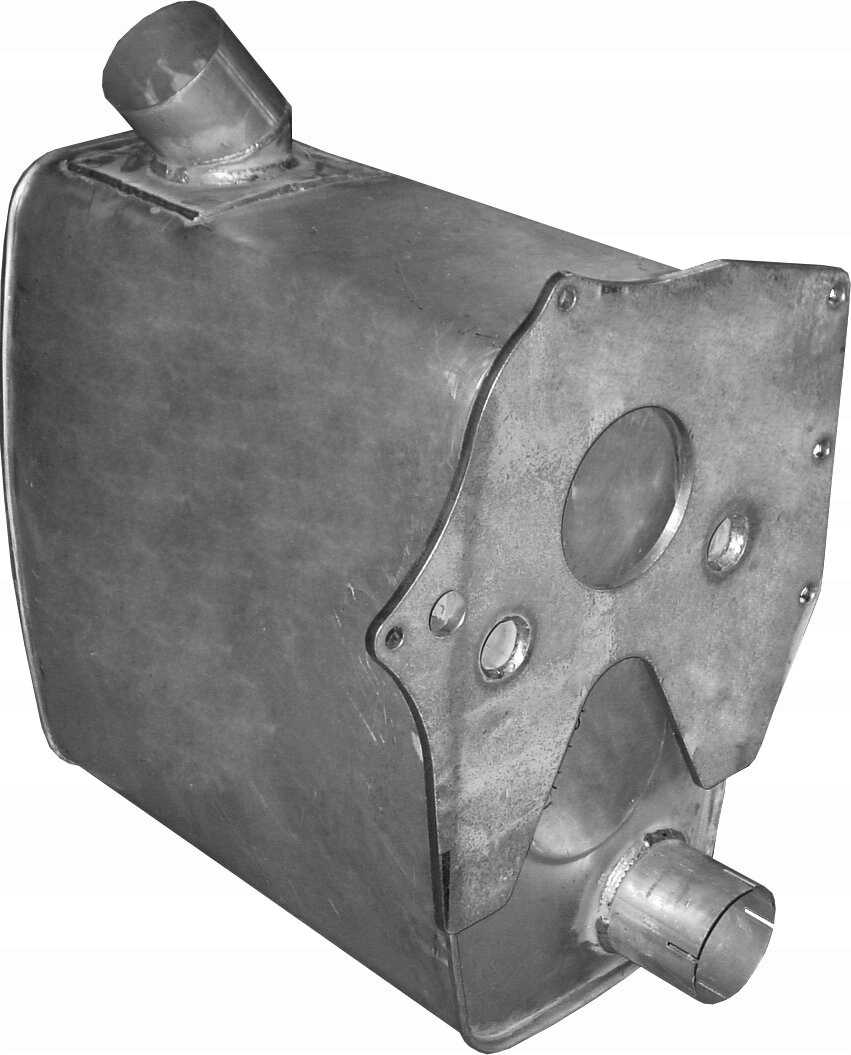 Man Tga 12,0 12,8 Tłumik