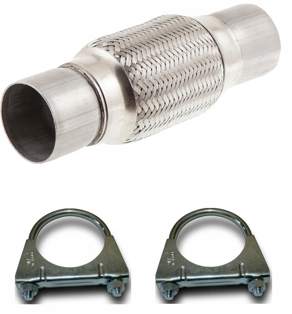 Łącznik Elastyczny Tłumik Drgań Na Obejmy 50×100