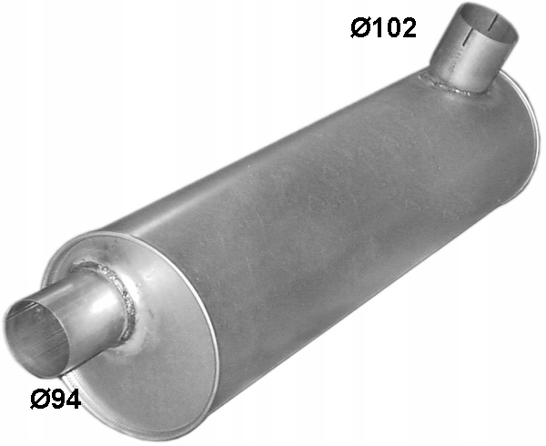 Man Ul 242 Autobus Bus 1989 -1993 177kw Tłumik Końcowy