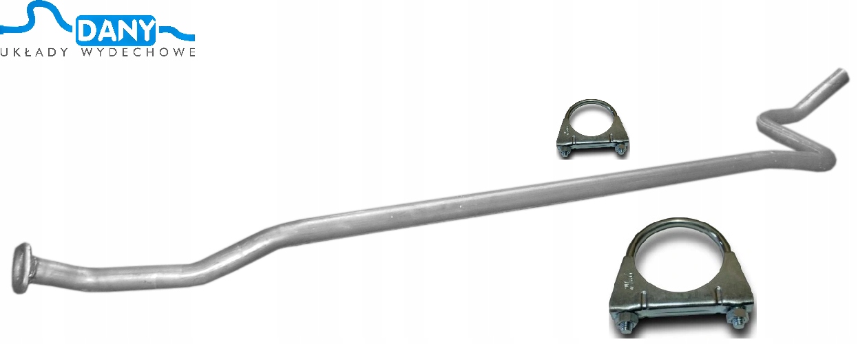 Citroen C2 C3 1.1 2002-8/05 Tłumik Rura Środkowa