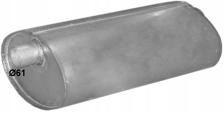 Iveco Eurocargo 3.9 5.9 Tłumik Końcowy