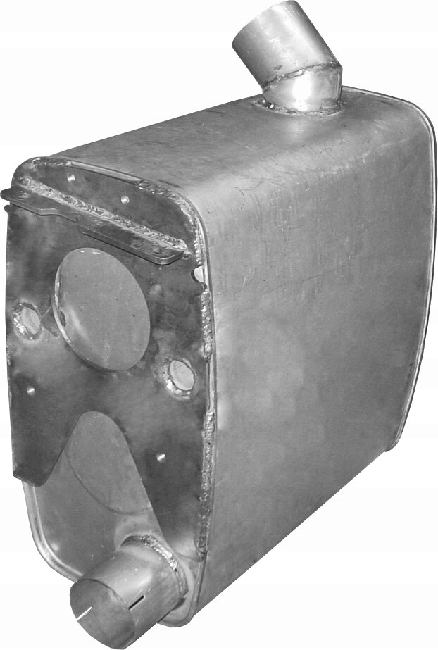 Man Tga 12,0 12,8 Tłumik