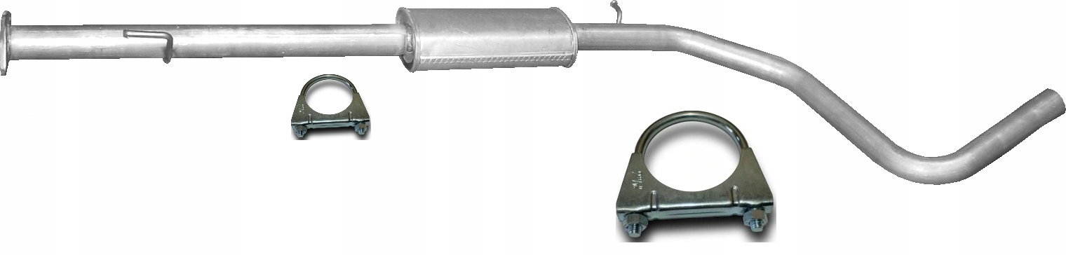 Fiat Bravo Ii 1.4 2007 – T Jet Tłumik Środkowy