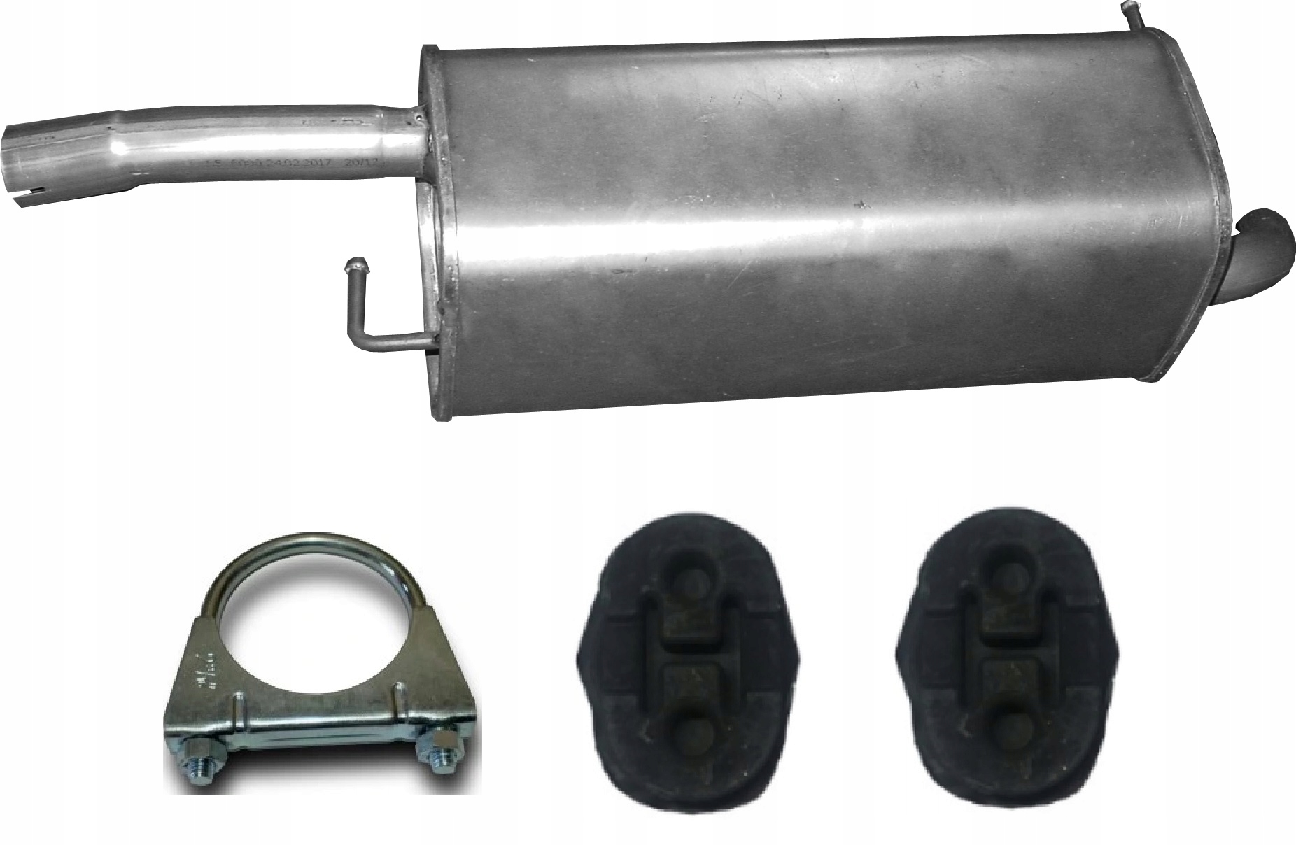 Ford Fiesta 1.25 1.4 2008-2012 Tłumik Końcowy