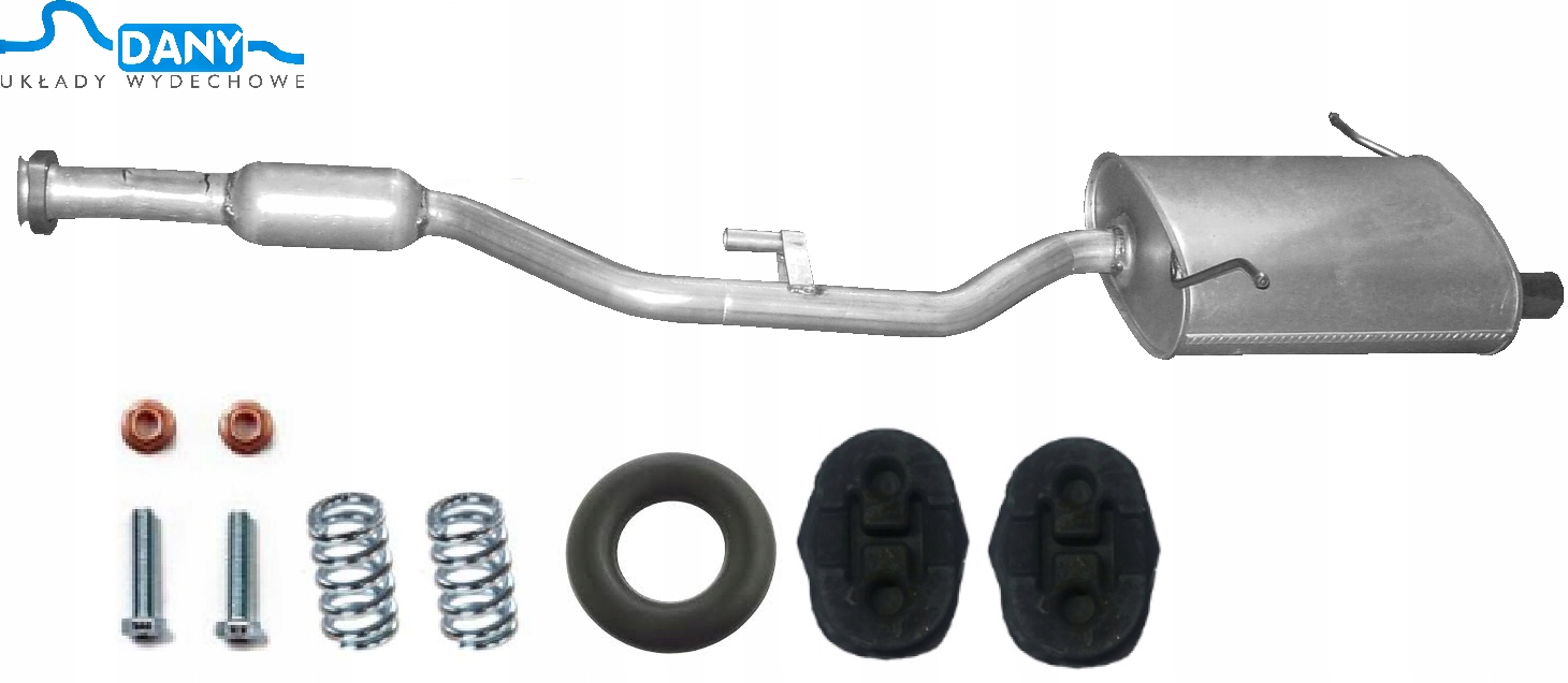Bmw 3 E36 1.8 Ti 1.9ti Compact Tłumik Końcowy