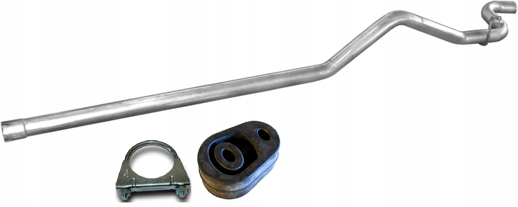 Ford Transit 2.5 D Turbo 1991- Tłumik Rura Końcowa