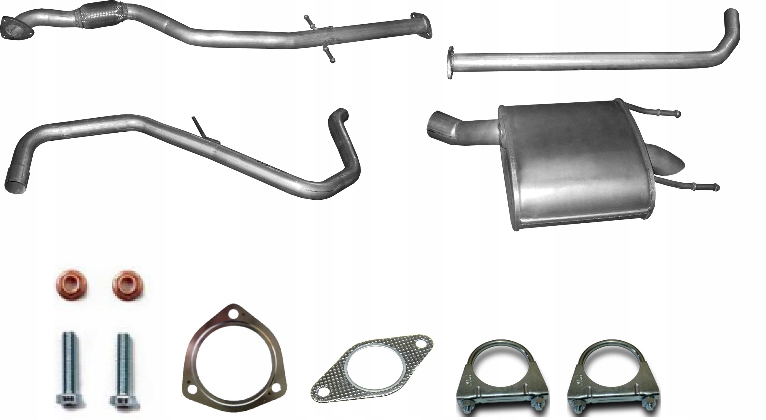 Chevrolet Malibu 2.0 D 2012 – Tłumik Komplet