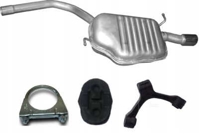 Audi A4 1.6 2.0 B6 B7 2000 – 6 /08 Tłumik Końcowy