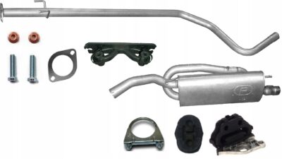 Fiat Bravo Ii 1.6 Mjtd 2008-2014 Tłumik Komplet