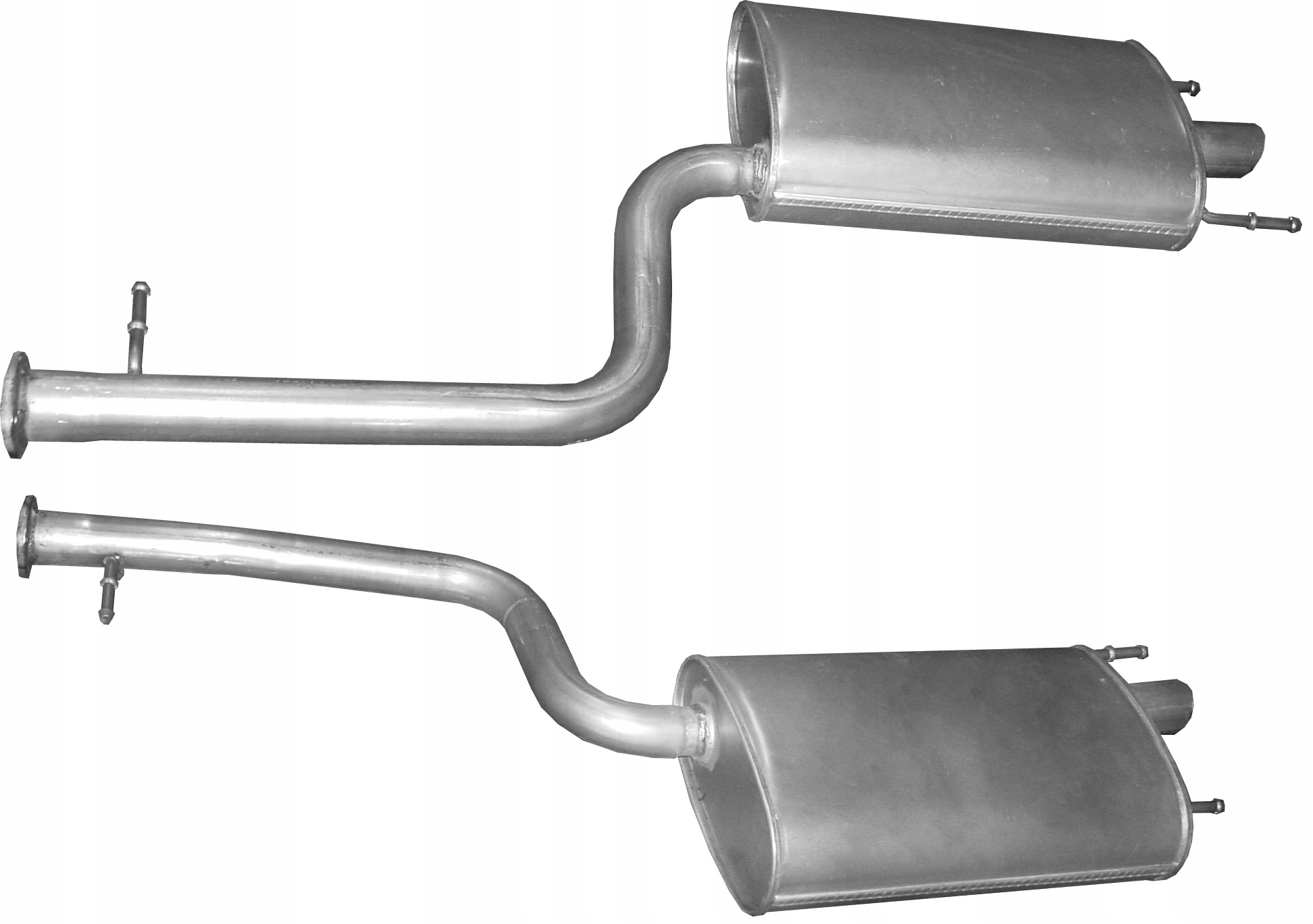 Lexus Ls600h 5.0 Saloon Tłumik Końcowy Tłumiki