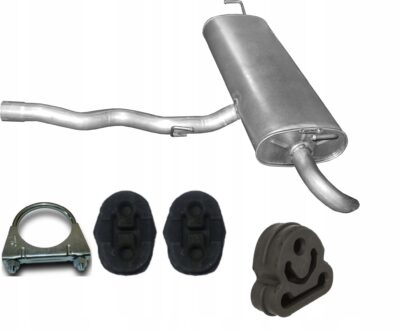 Nissan Qashqai 2.0 Dci 2006- 4×4 Tłumik Końcowy
