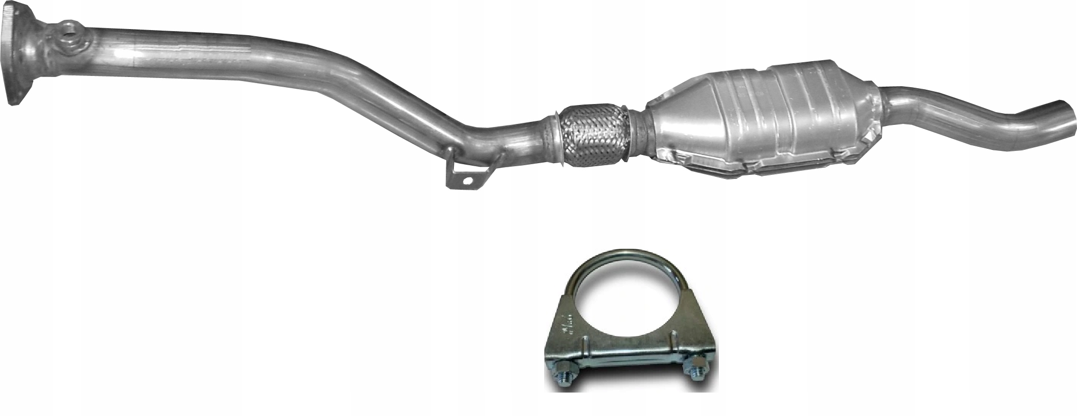 Audi A6 Quattro 2.4 2.8 1997 – Katalizator