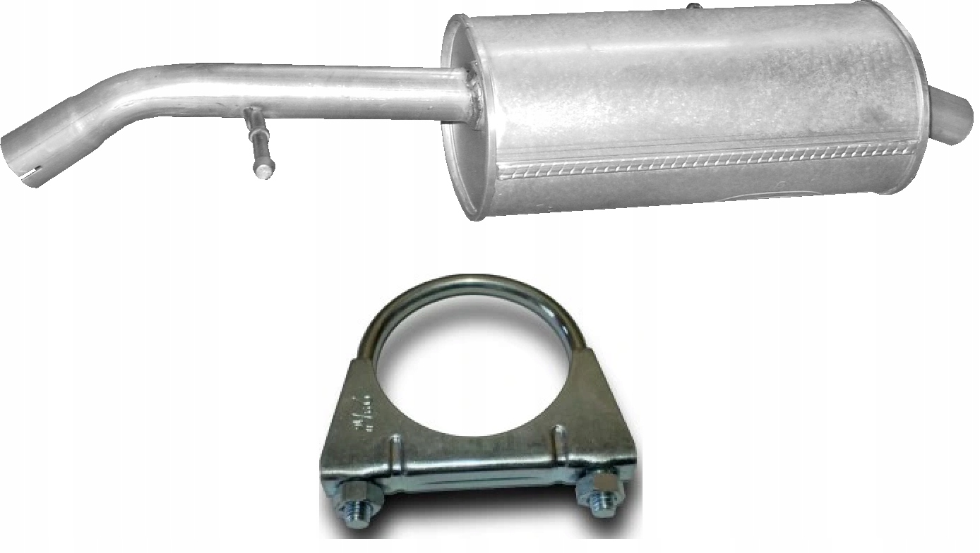 Citroen C3 1.4 Hdi 10/2005 -12/2009 Tłumik Końcowy