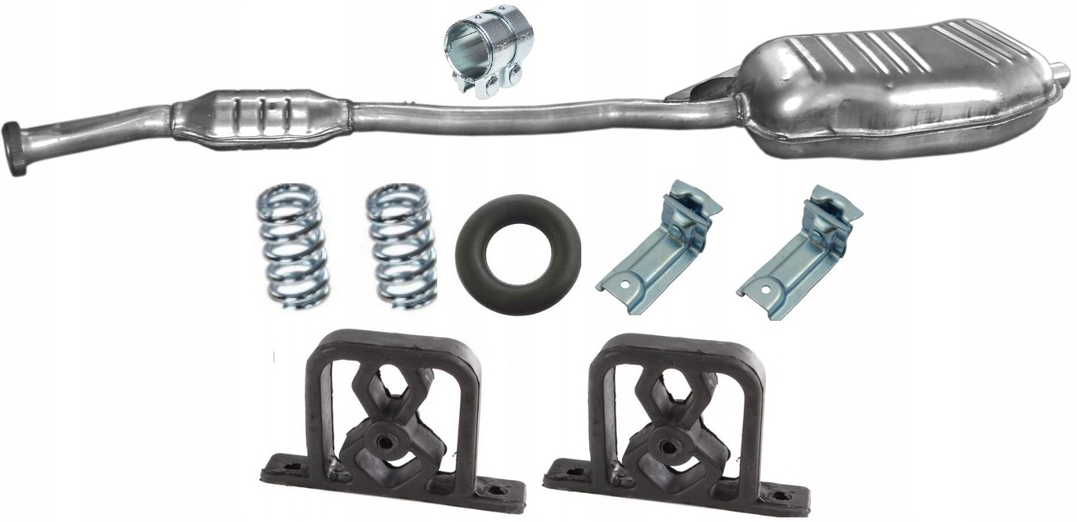 Bmw 3 E36 1.8 318is 1990-1997 Tłumik Końcowy