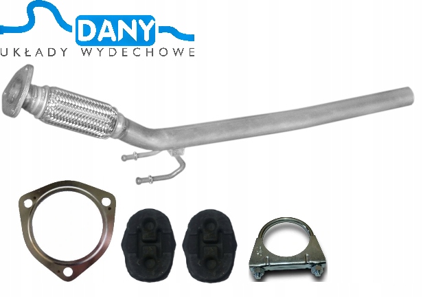 Vw Volkswagen Caddy Iii 2.0 D Sdi Rura Łącznik