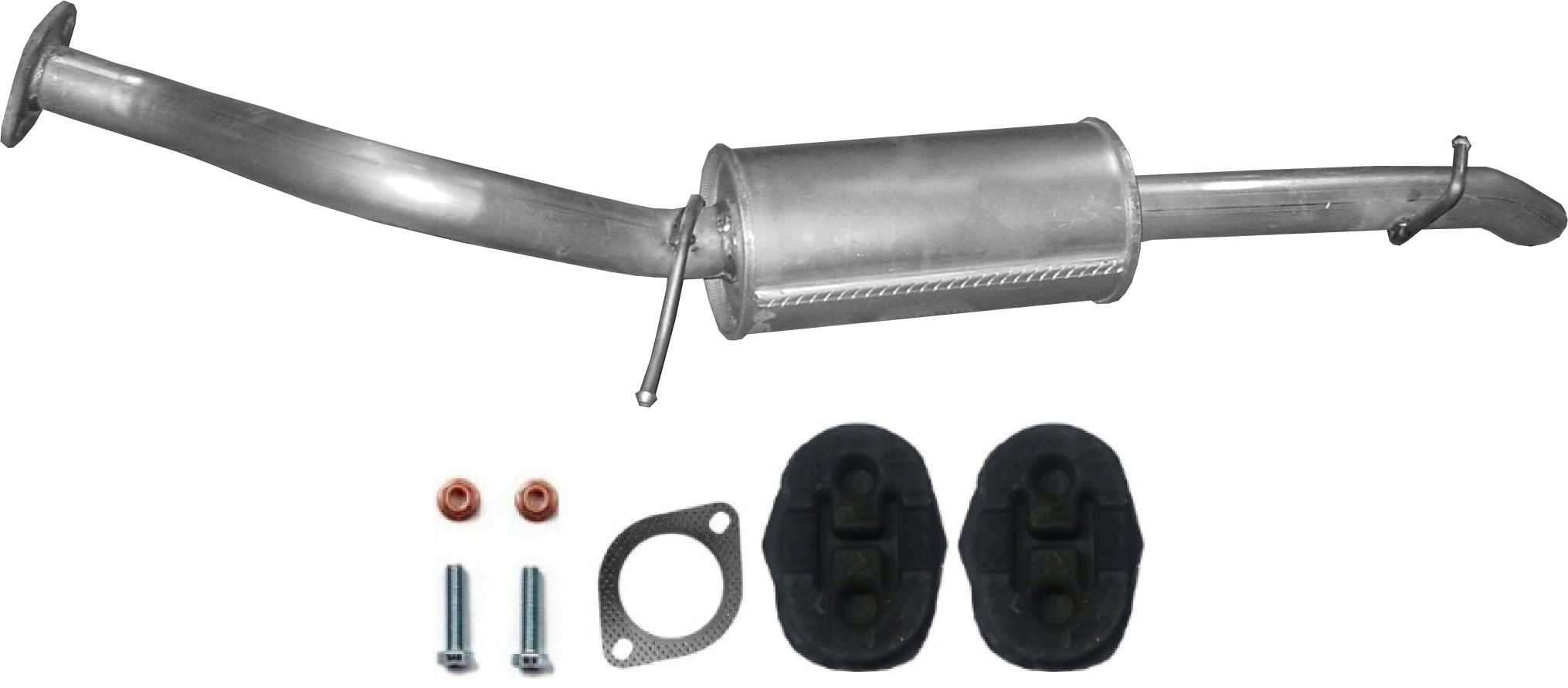 Ford Maverick 2.0 16v 2001-0/00 Tłumik Samochodowy Końcowy